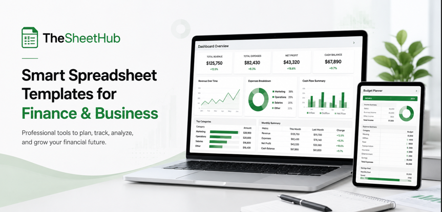 TheSheetHub banner image